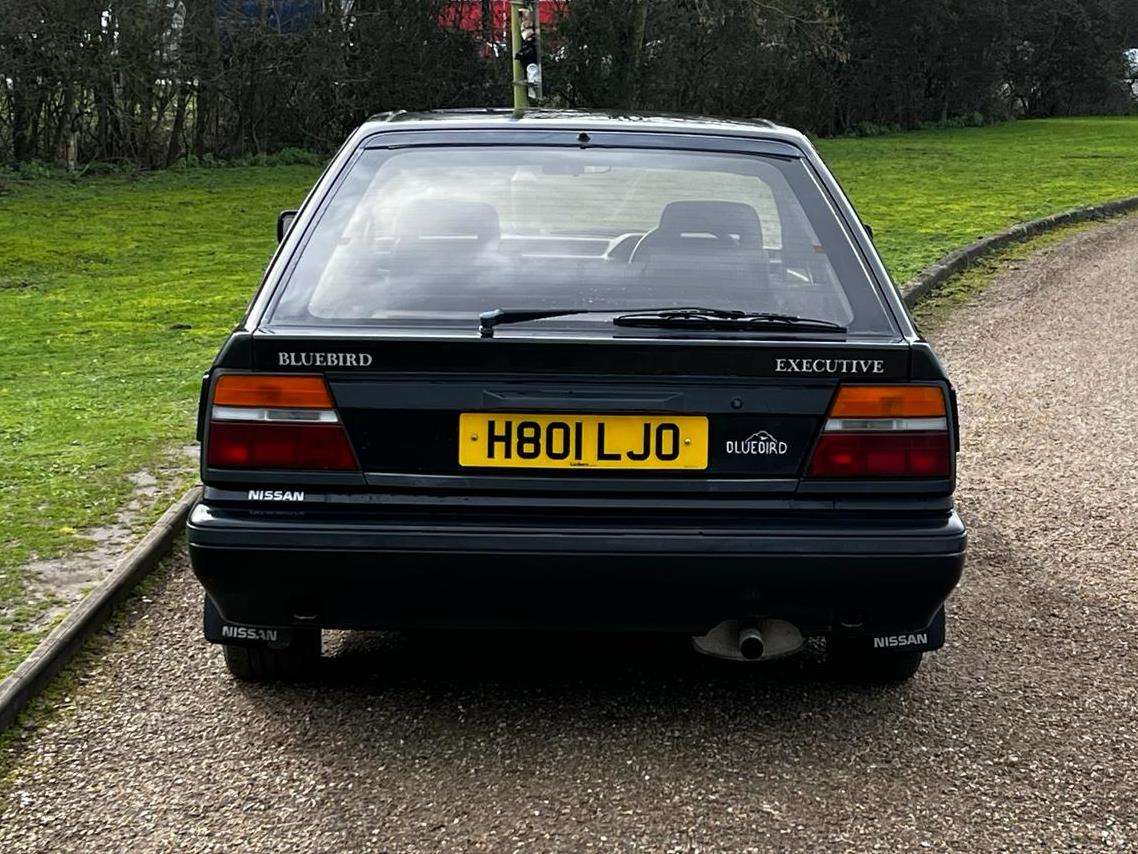<p>1991 NISSAN BLUEBIRD EXECUTIVE I</p>