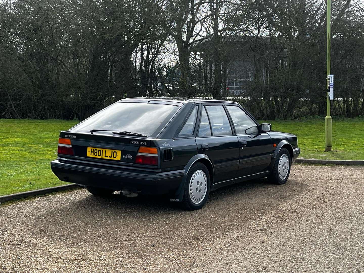 <p>1991 NISSAN BLUEBIRD EXECUTIVE I</p>