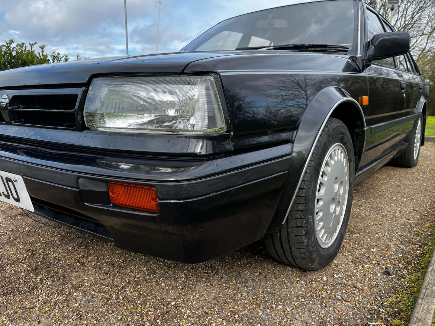 <p>1991 NISSAN BLUEBIRD EXECUTIVE I</p>
