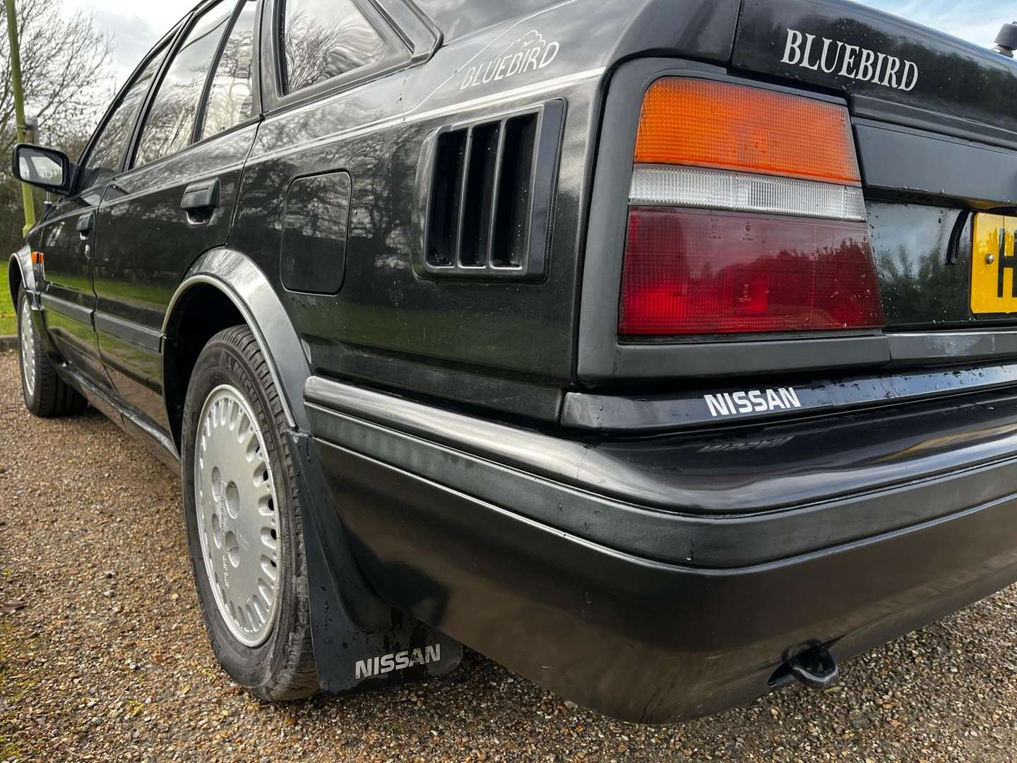 <p>1991 NISSAN BLUEBIRD EXECUTIVE I</p>