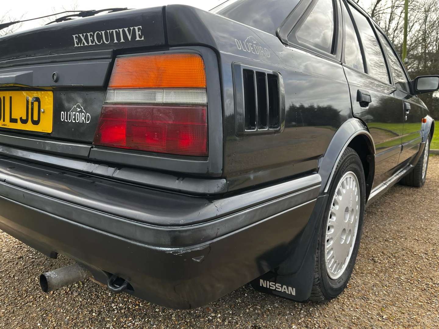 <p>1991 NISSAN BLUEBIRD EXECUTIVE I</p>