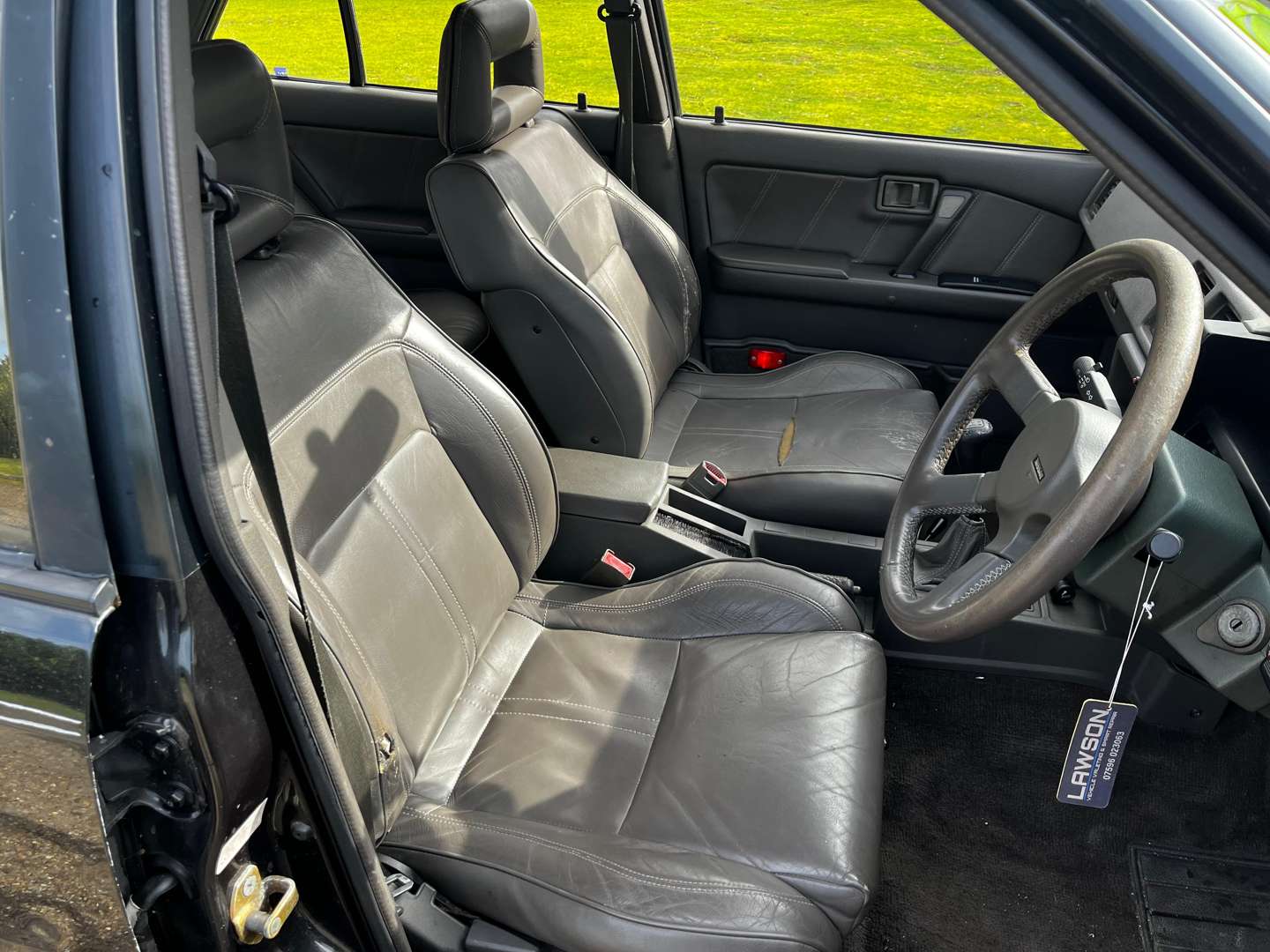 <p>1991 NISSAN BLUEBIRD EXECUTIVE I</p>