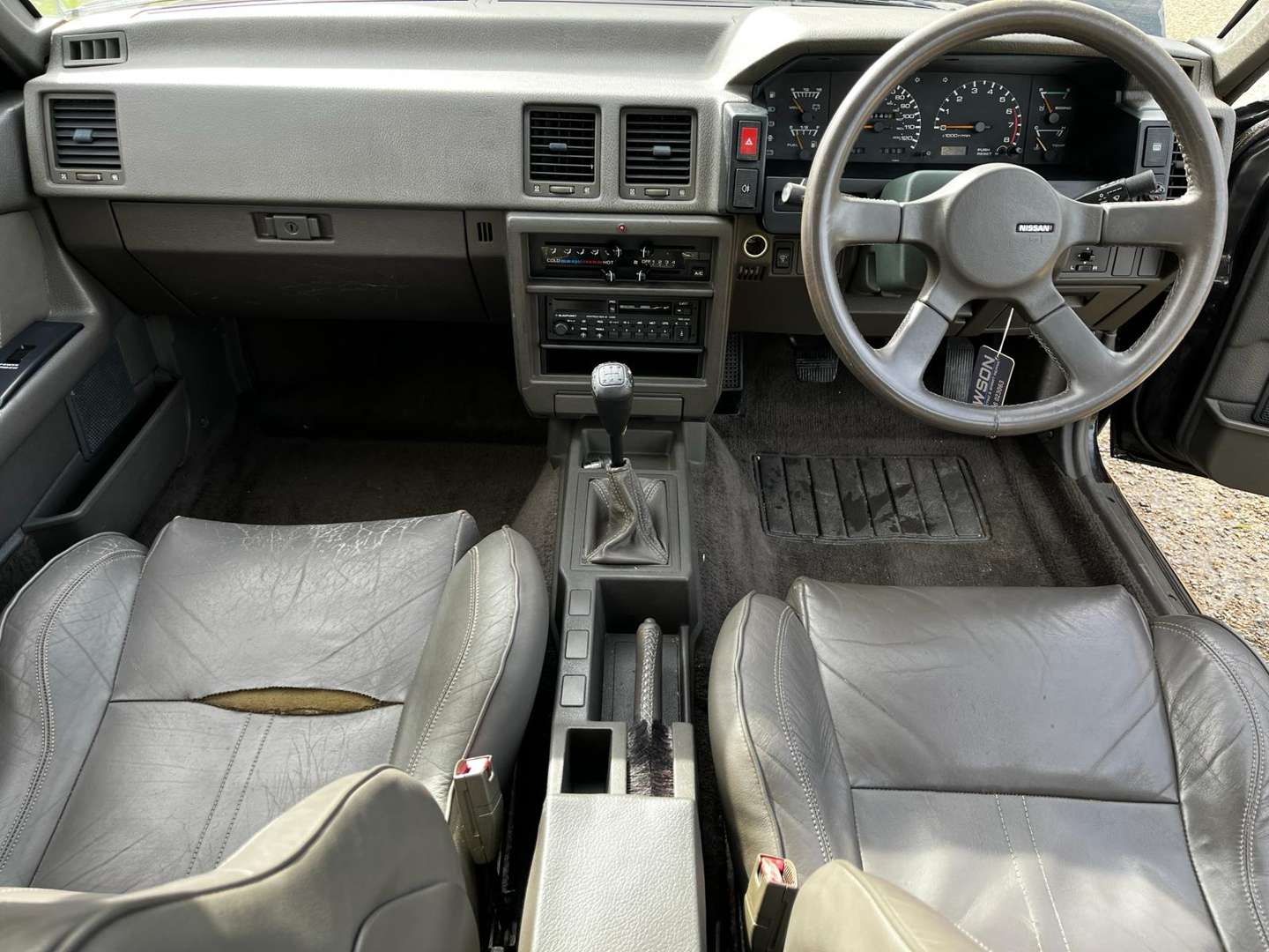 <p>1991 NISSAN BLUEBIRD EXECUTIVE I</p>