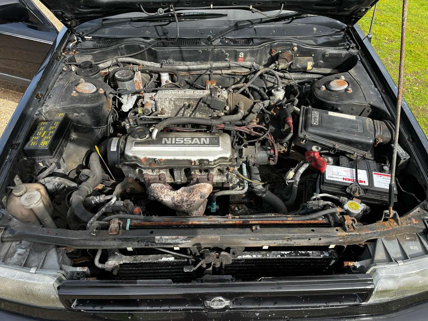 <p>1991 NISSAN BLUEBIRD EXECUTIVE I</p>