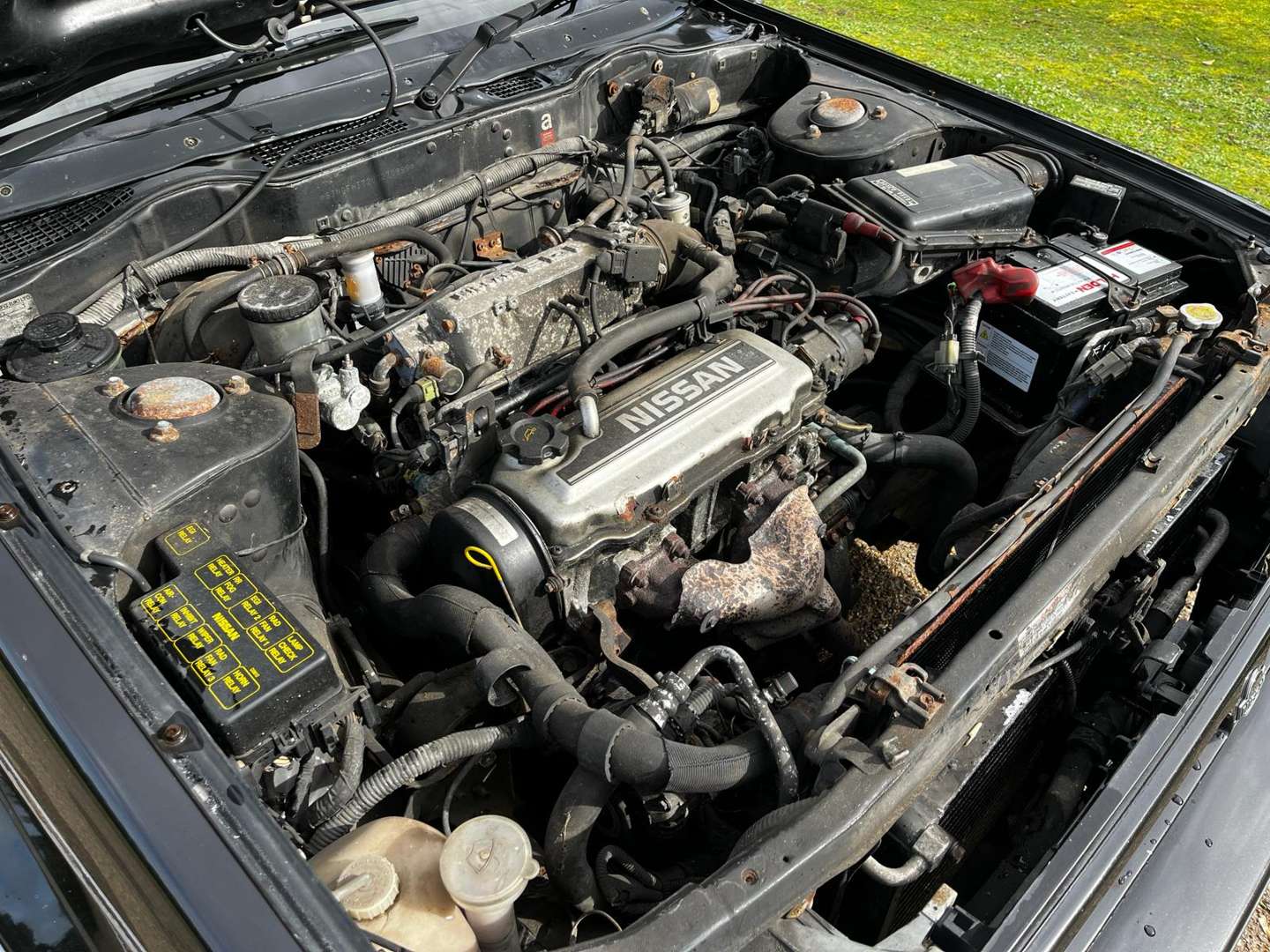 <p>1991 NISSAN BLUEBIRD EXECUTIVE I</p>