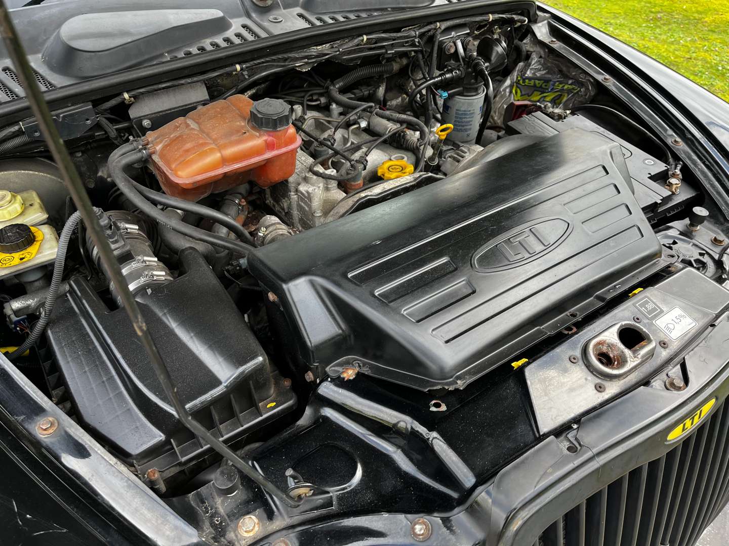 <p>2009 LONDON TAXI AUTO</p>