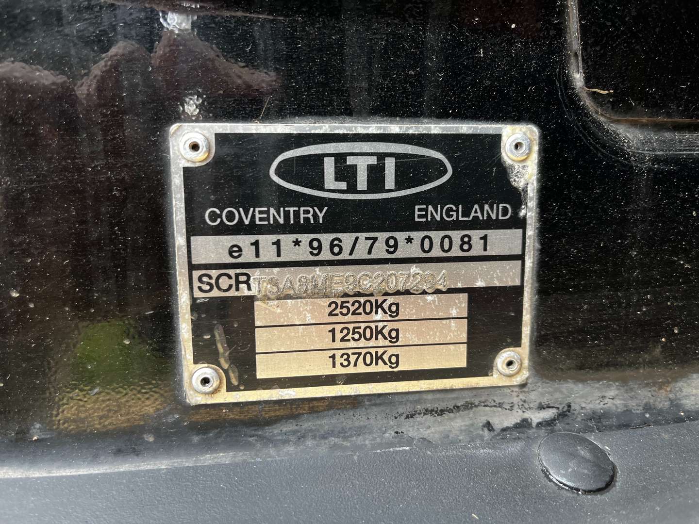 <p>2009 LONDON TAXI AUTO</p>