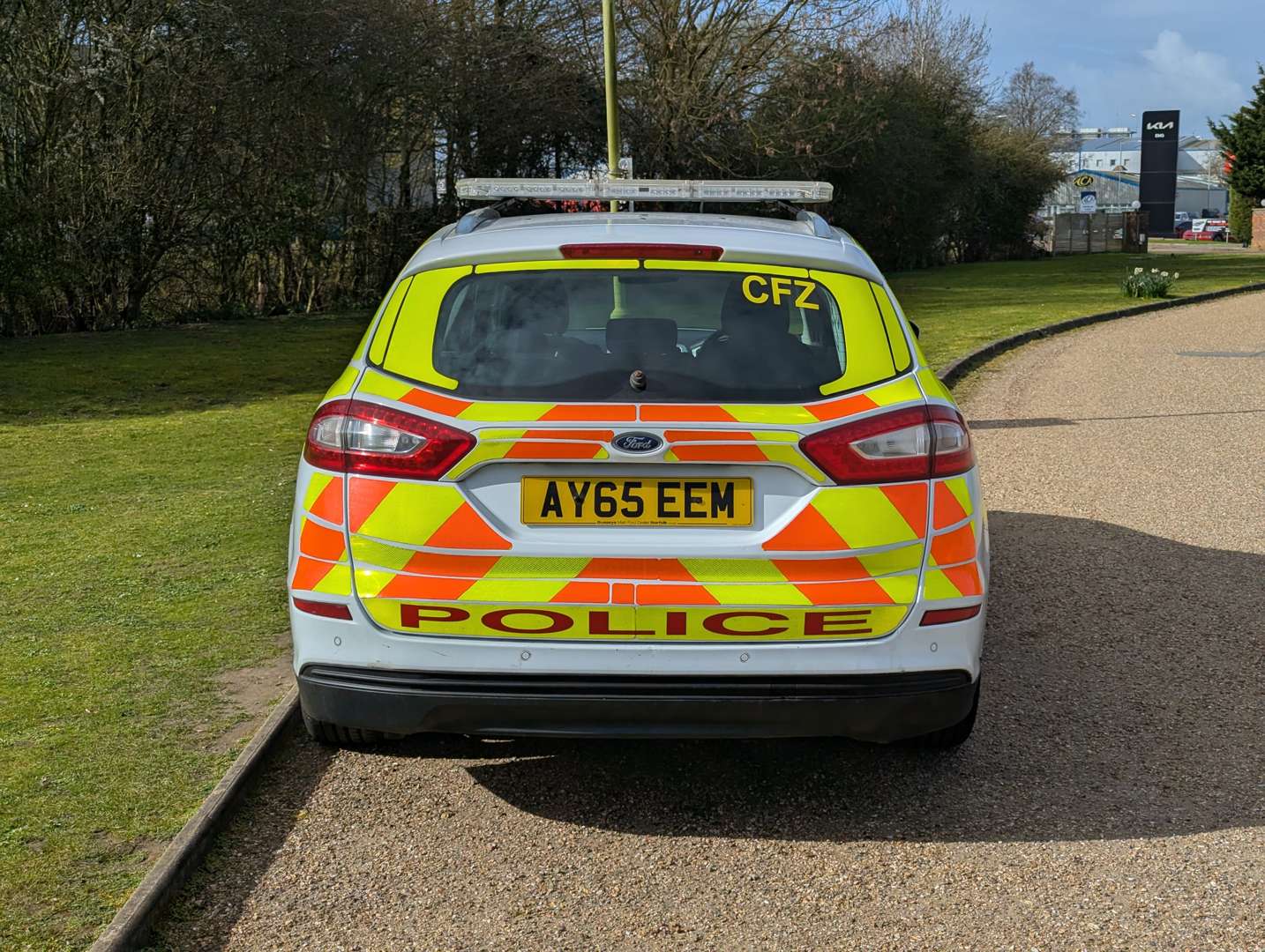 <p>2015 FORD MONDEO STYLE TDCI ESTATE</p>