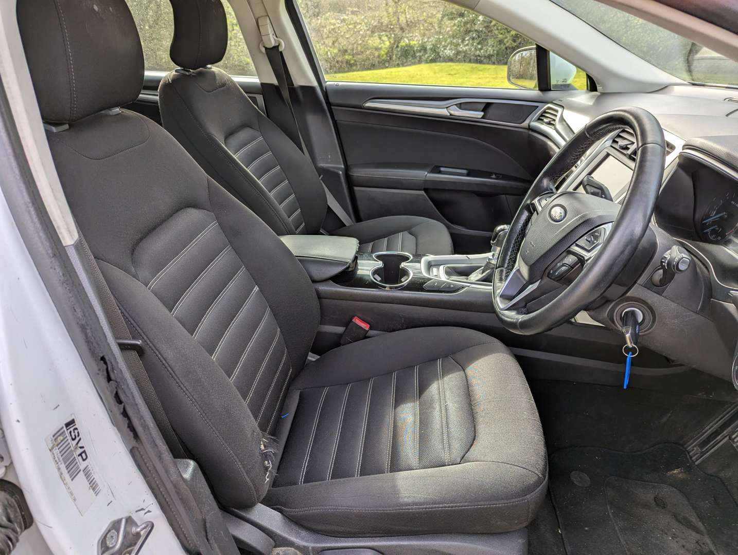 <p>2015 FORD MONDEO STYLE TDCI ESTATE</p>