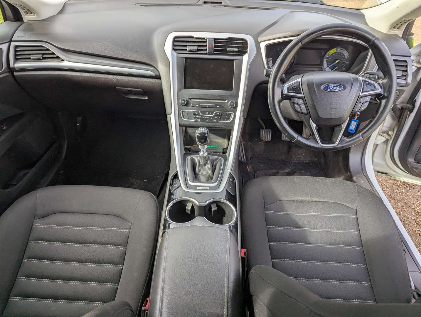 <p>2015 FORD MONDEO STYLE TDCI ESTATE</p>