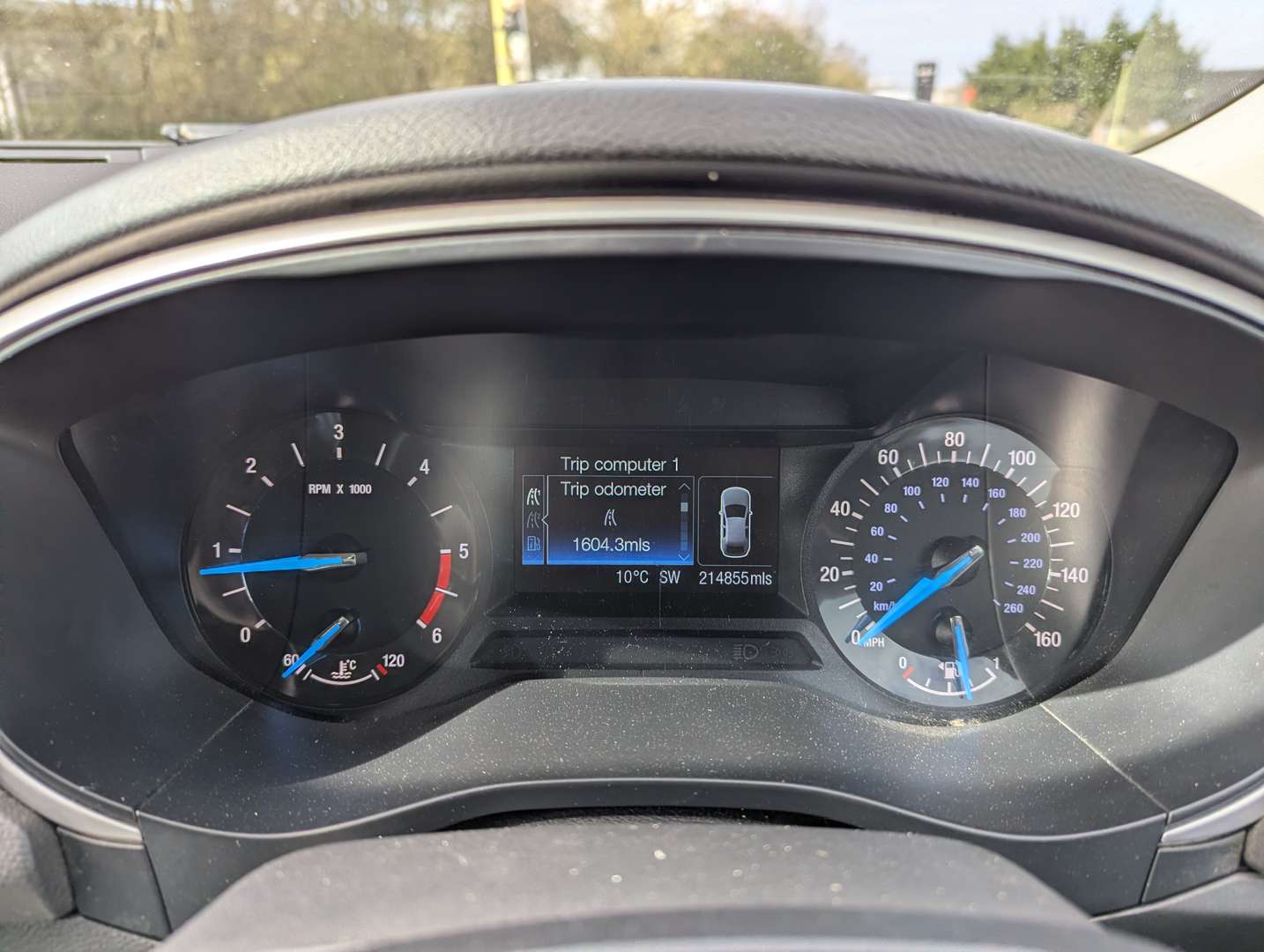 <p>2015 FORD MONDEO STYLE TDCI ESTATE</p>