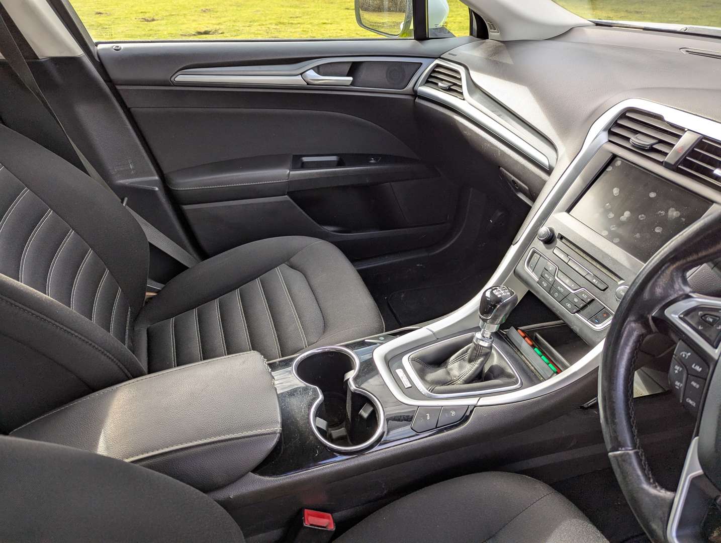 <p>2015 FORD MONDEO STYLE TDCI ESTATE</p>