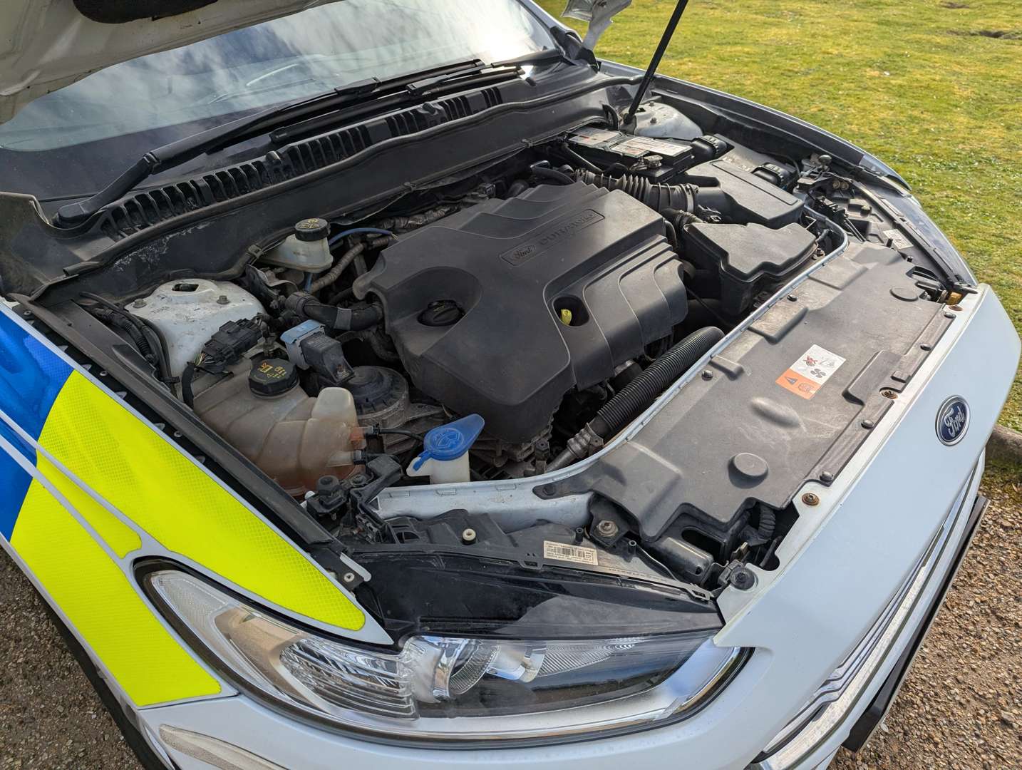 <p>2015 FORD MONDEO STYLE TDCI ESTATE</p>