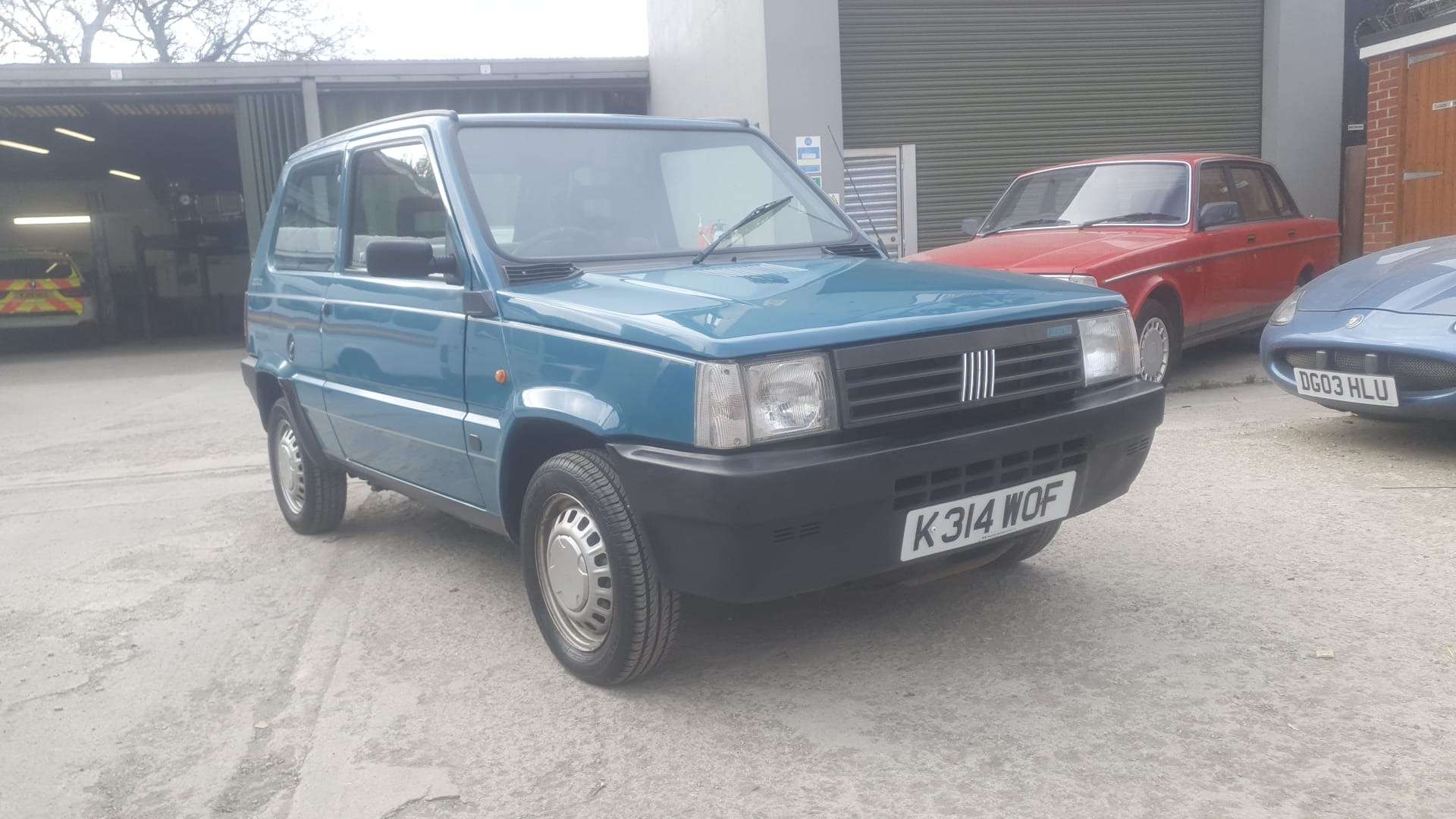 <p>1993 FIAT PANDA 1000 CLX</p>