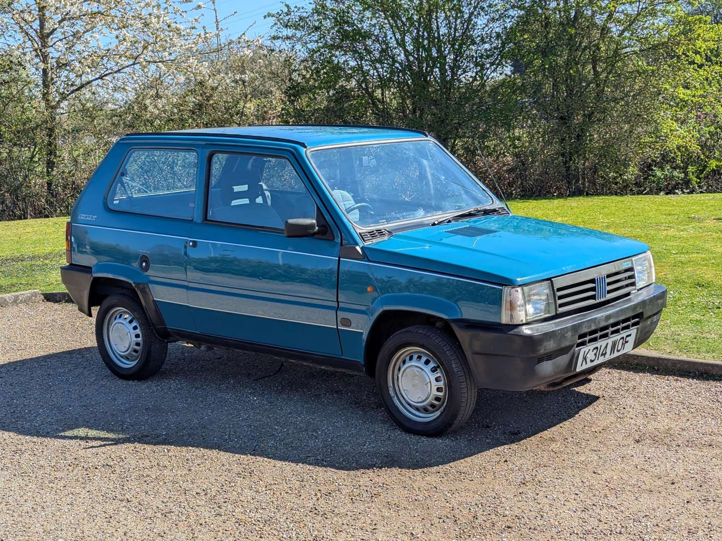 <p>1993 FIAT PANDA 1000 CLX</p>