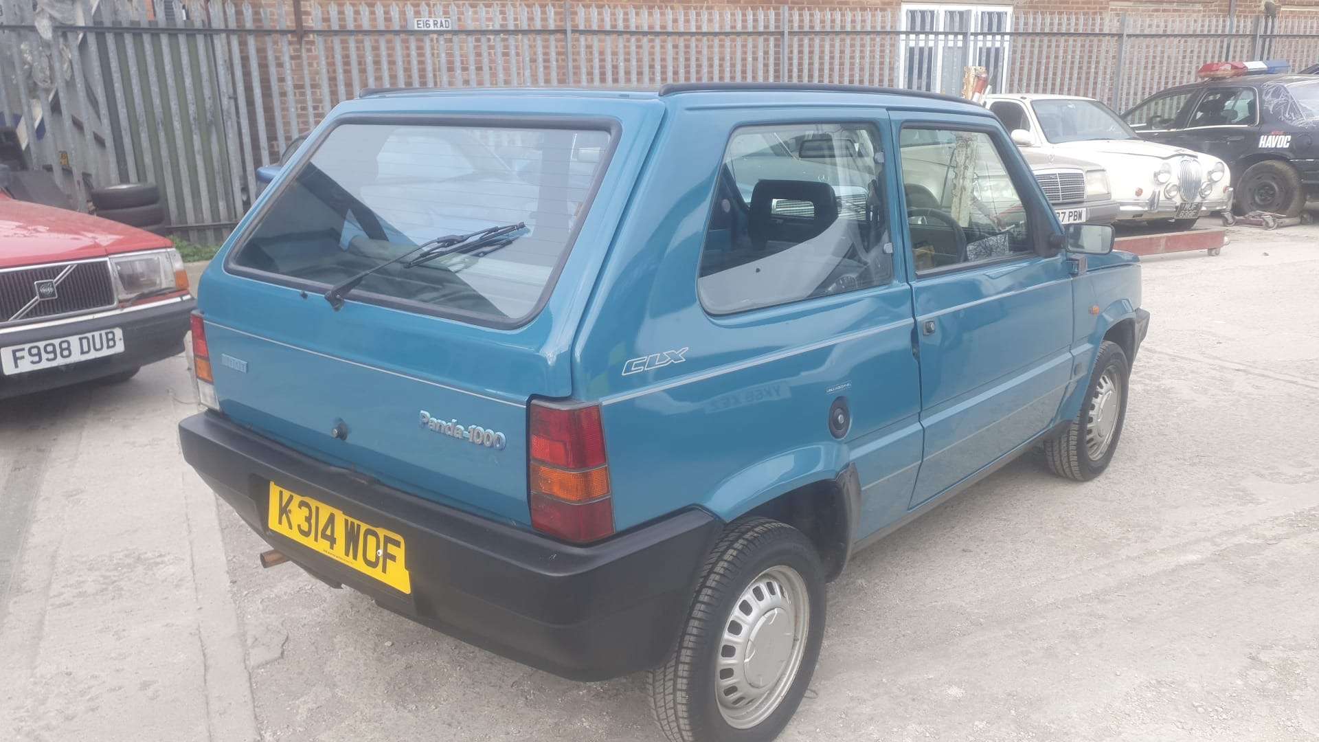 <p>1993 FIAT PANDA 1000 CLX</p>
