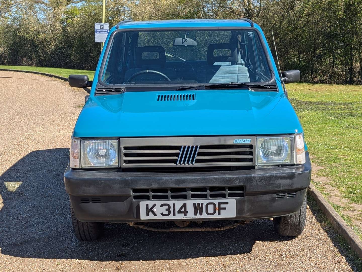 <p>1993 FIAT PANDA 1000 CLX</p>