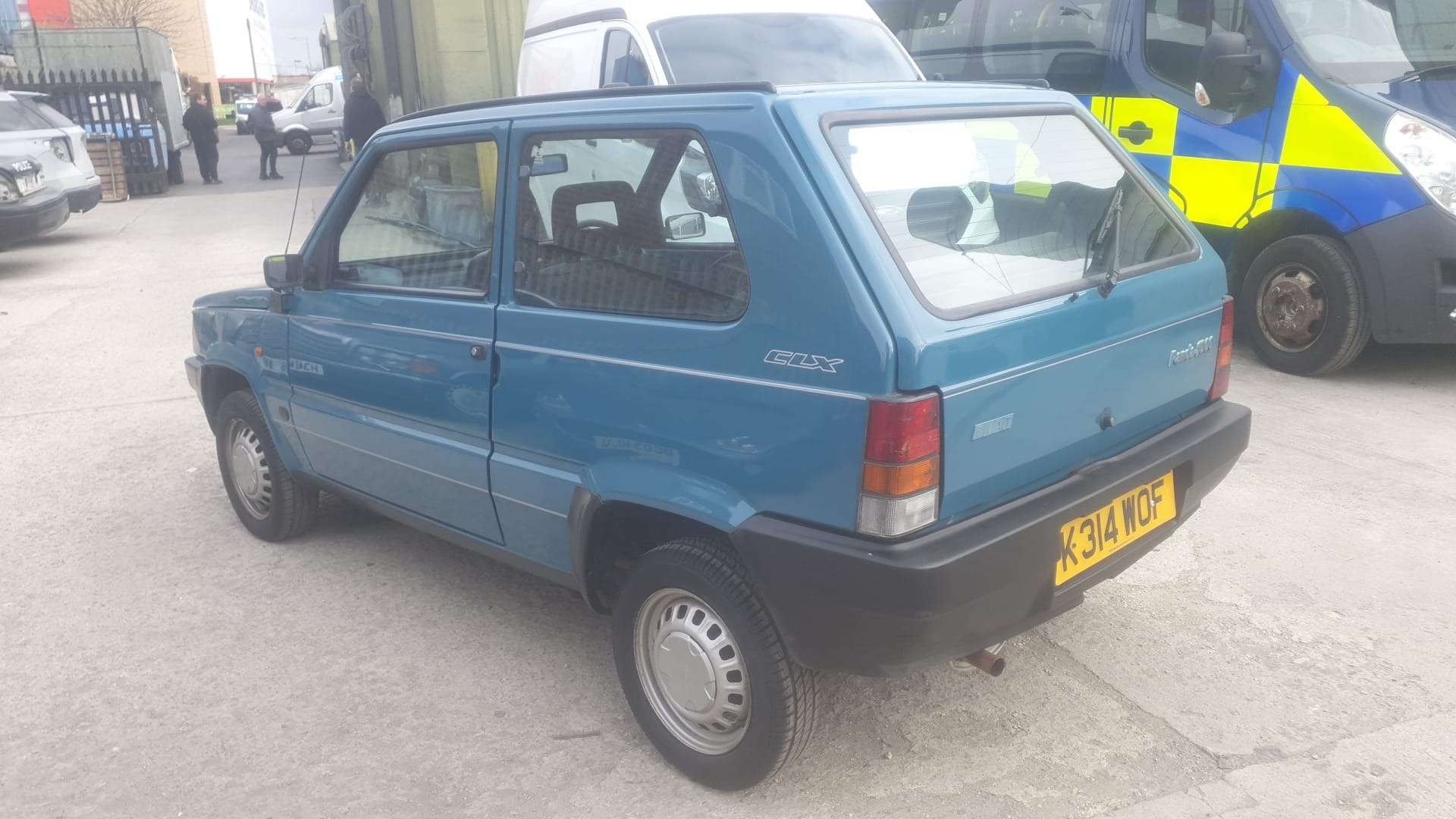 <p>1993 FIAT PANDA 1000 CLX</p>