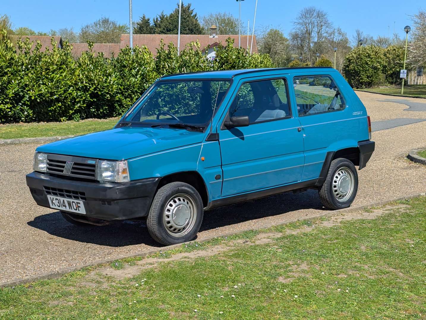 <p>1993 FIAT PANDA 1000 CLX</p>