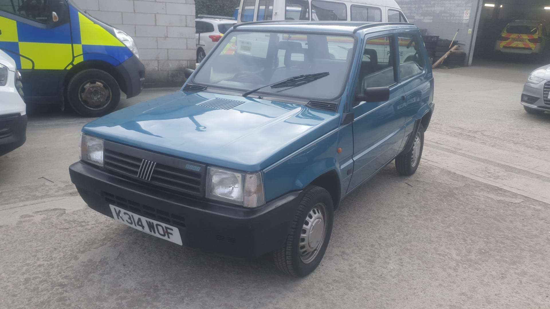 <p>1993 FIAT PANDA 1000 CLX</p>