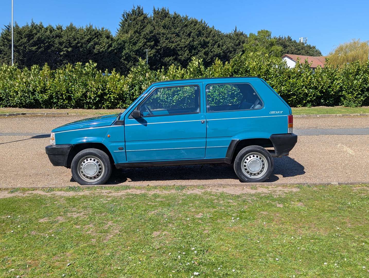 <p>1993 FIAT PANDA 1000 CLX</p>