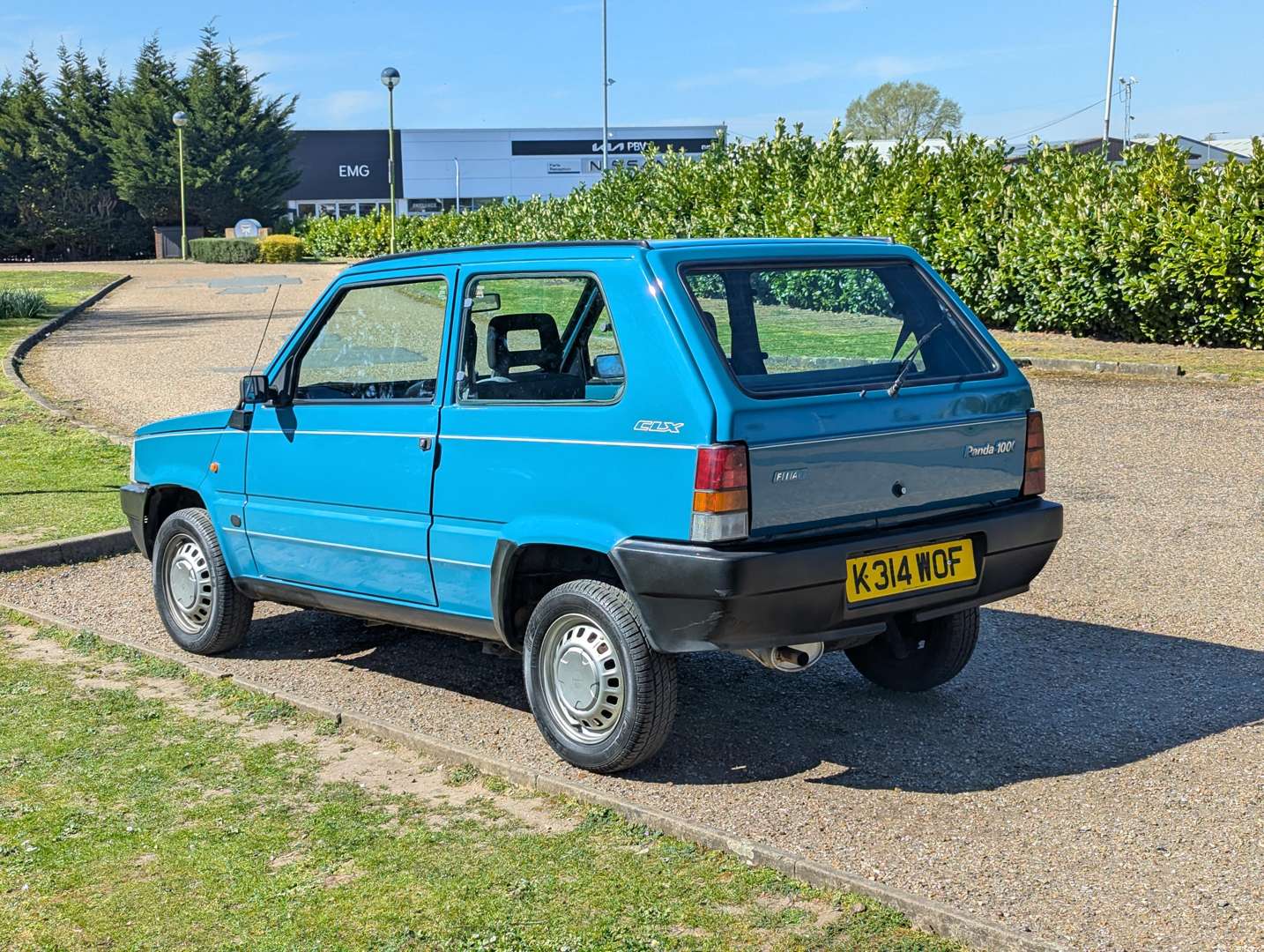 <p>1993 FIAT PANDA 1000 CLX</p>