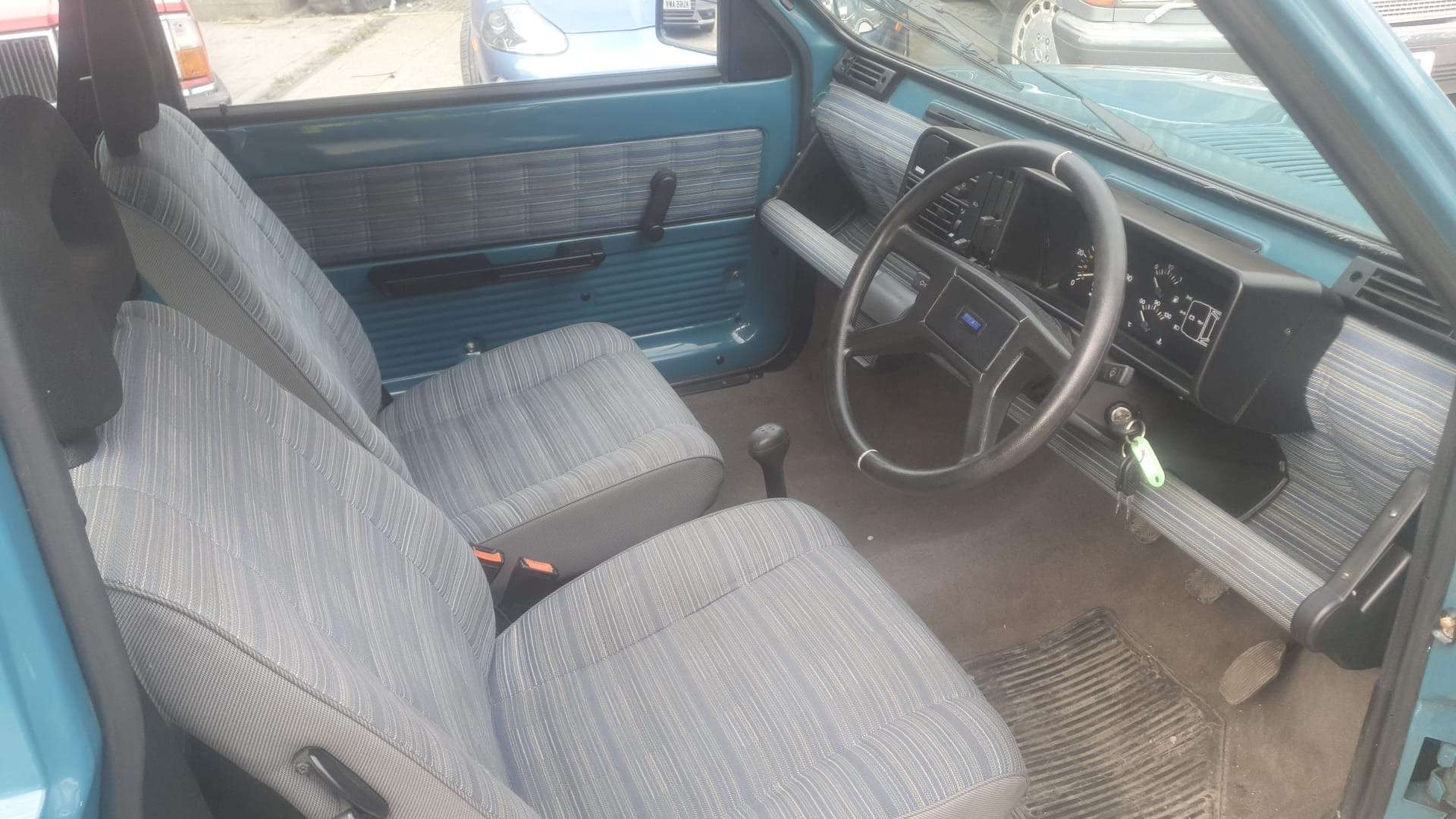 <p>1993 FIAT PANDA 1000 CLX</p>