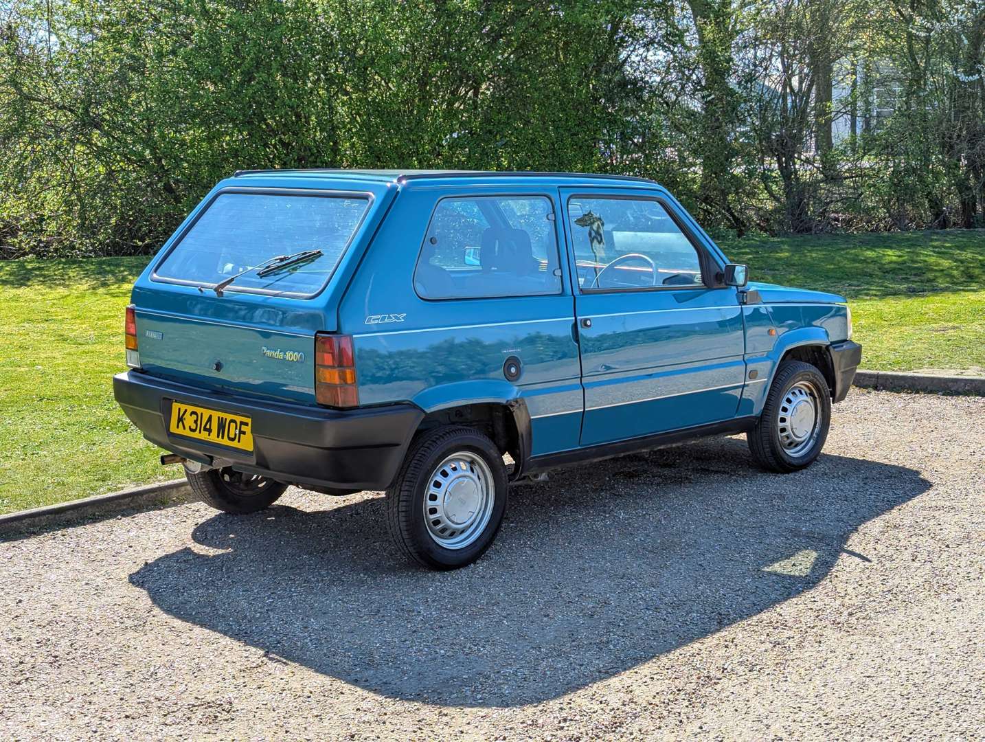 <p>1993 FIAT PANDA 1000 CLX</p>