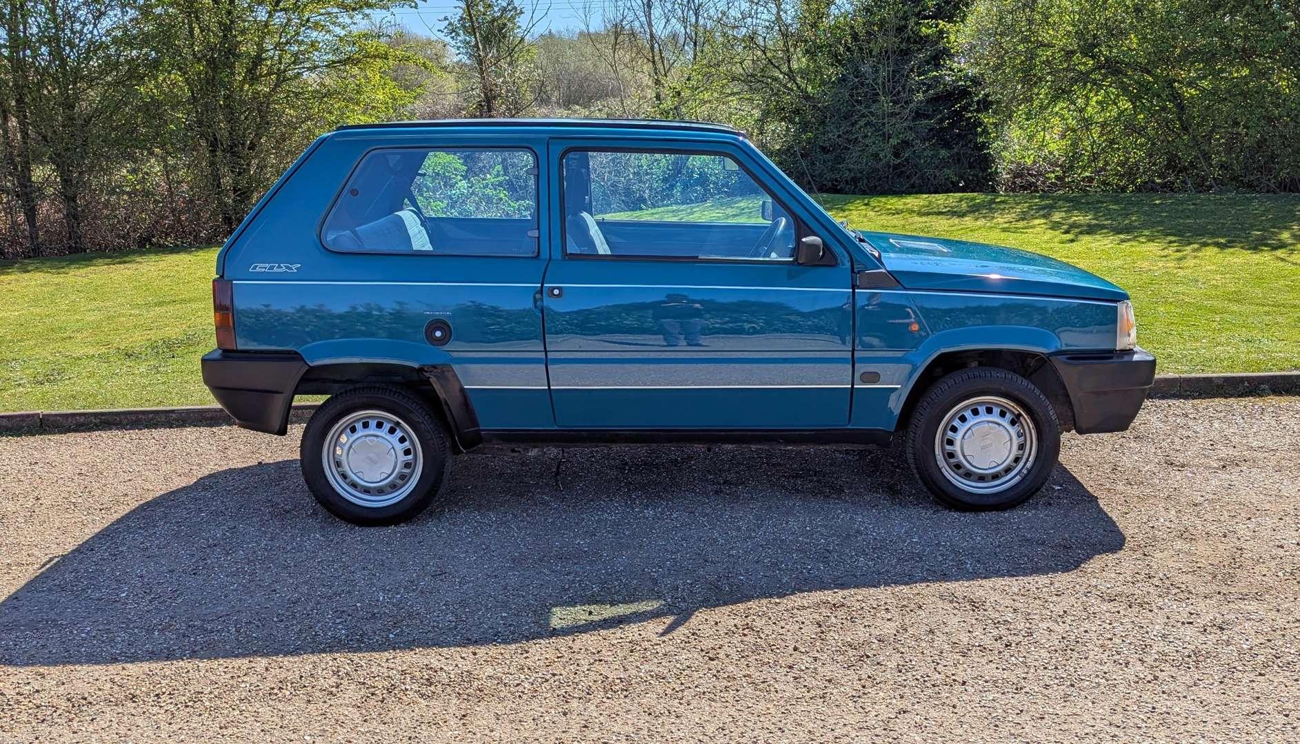<p>1993 FIAT PANDA 1000 CLX</p>