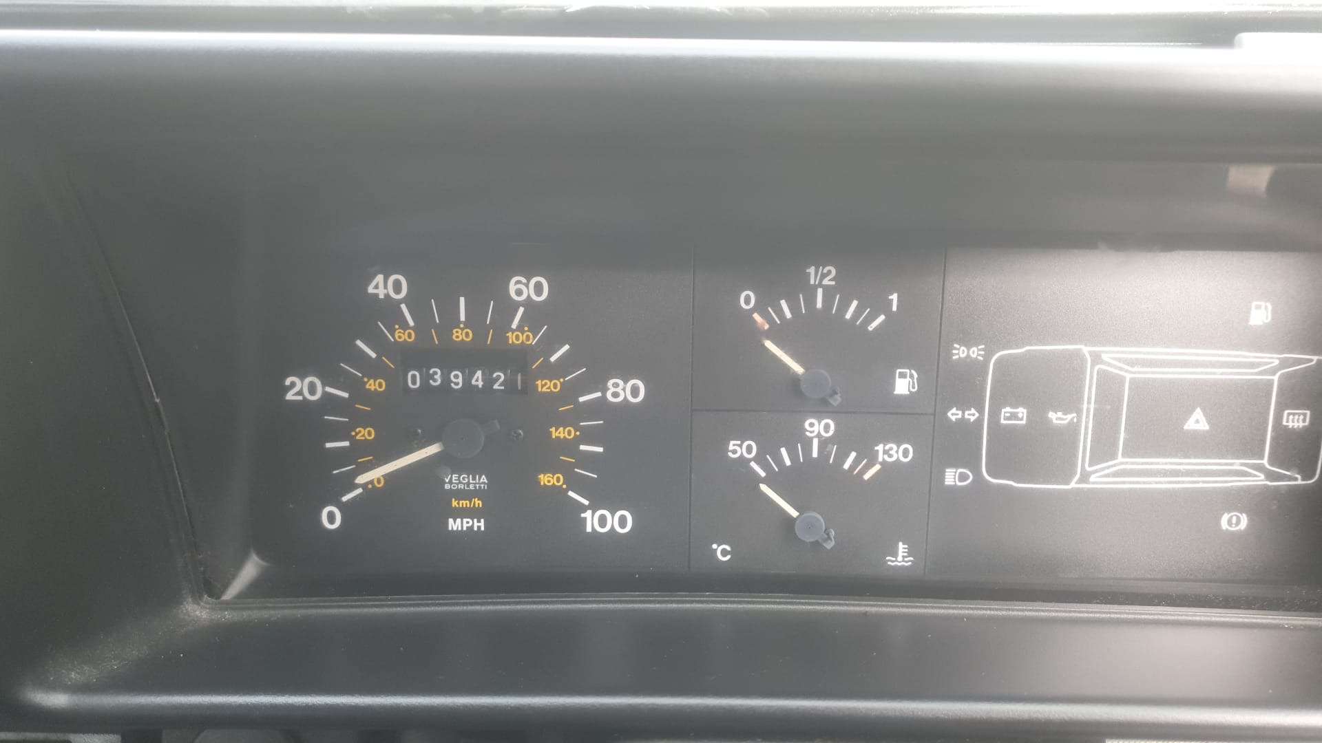 <p>1993 FIAT PANDA 1000 CLX</p>