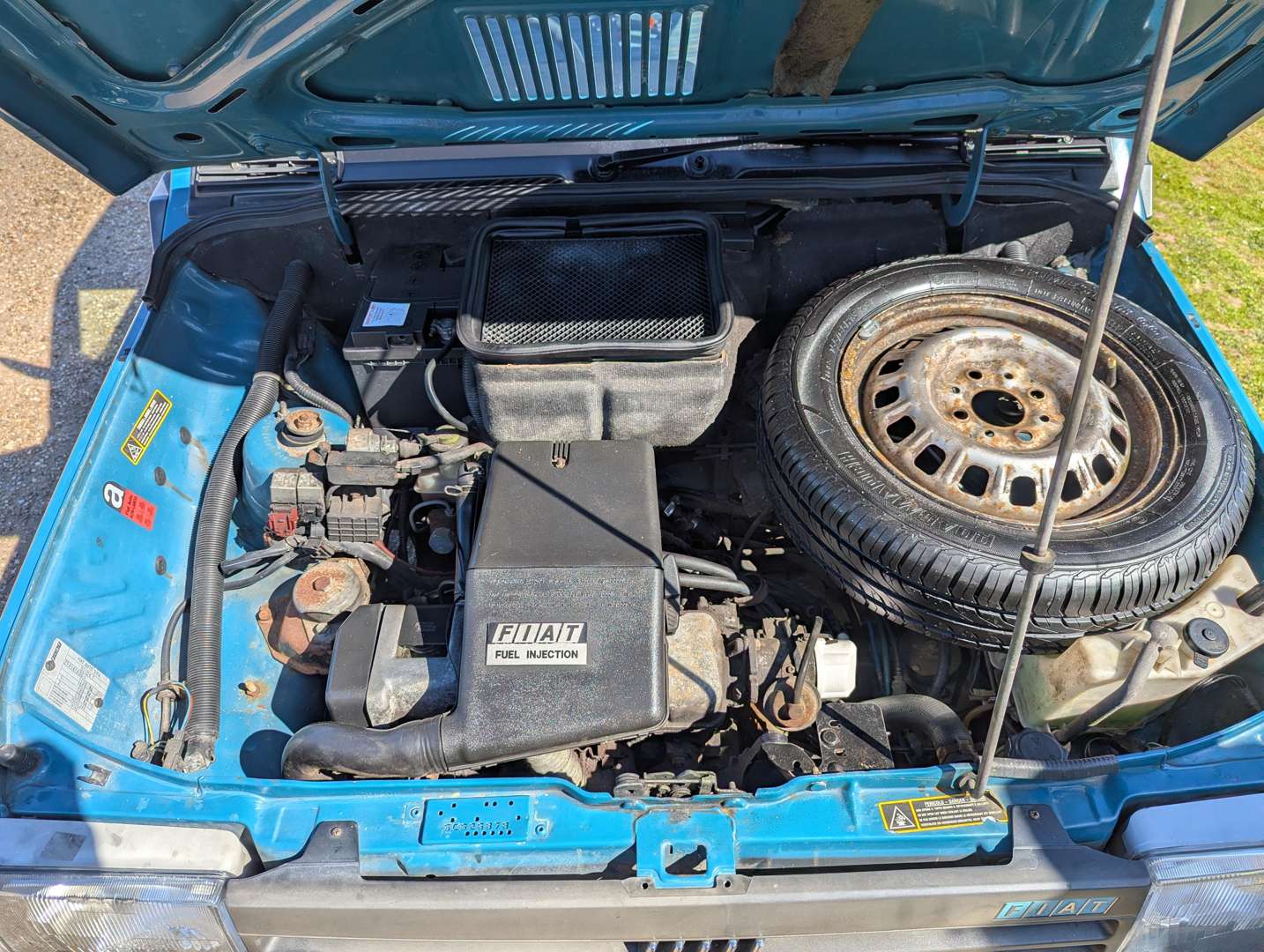 <p>1993 FIAT PANDA 1000 CLX</p>