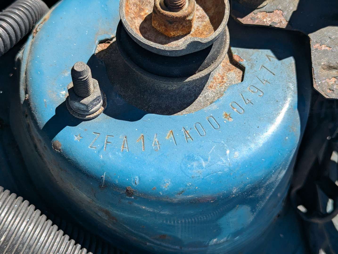 <p>1993 FIAT PANDA 1000 CLX</p>