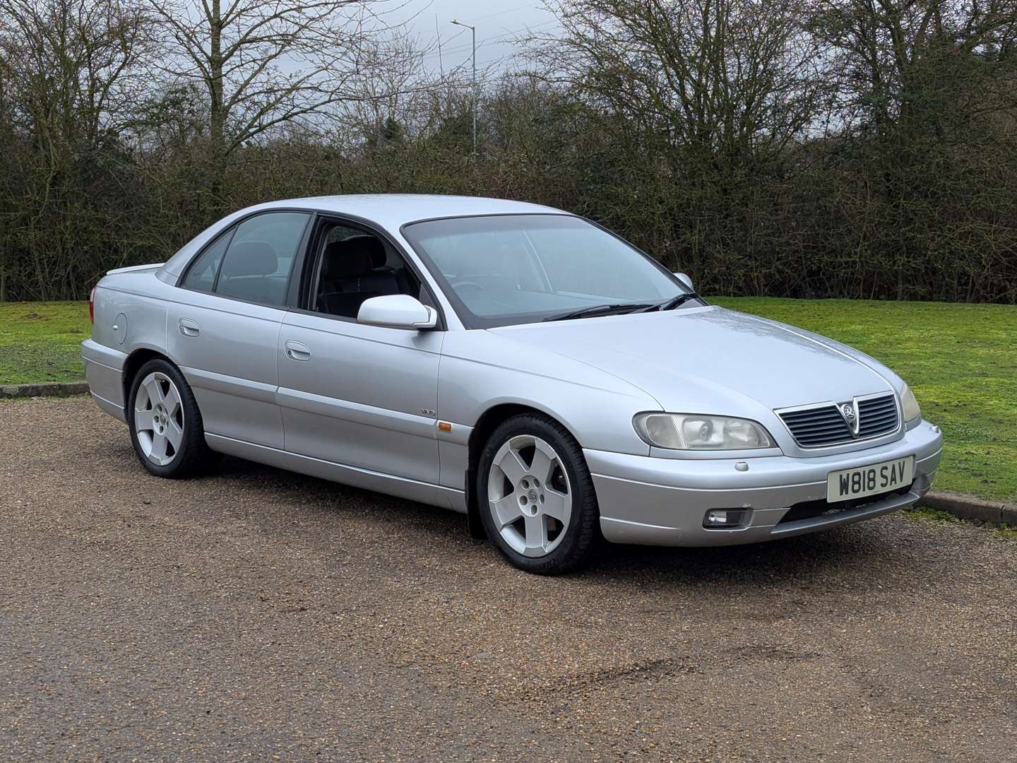 <p>2000 VAUXHALL OMEGA MV6 AUTO</p>