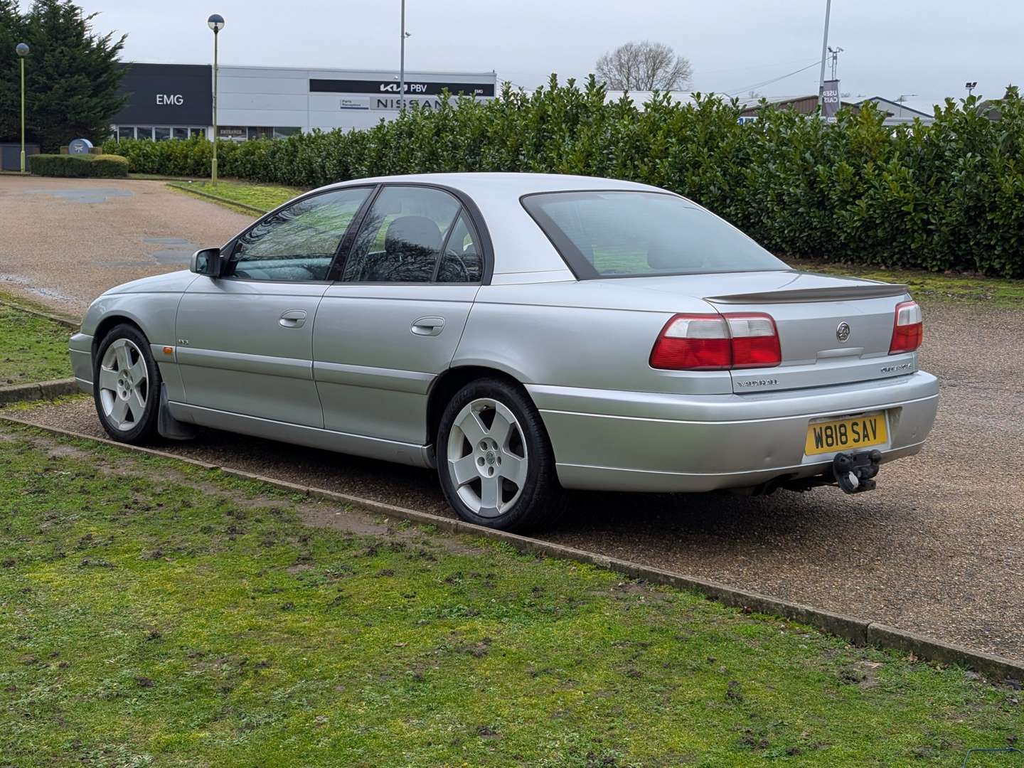 <p>2000 VAUXHALL OMEGA MV6 AUTO</p>