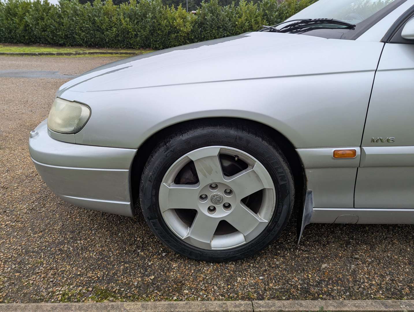 <p>2000 VAUXHALL OMEGA MV6 AUTO</p>