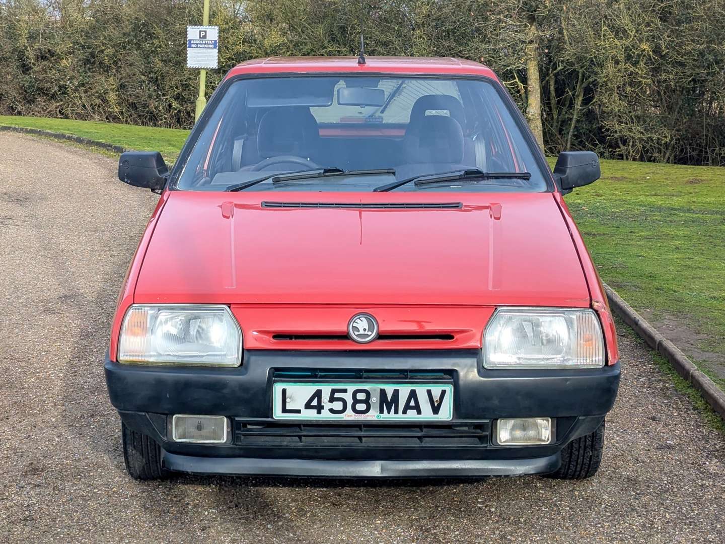 <p>1993 SKODA FAVORIT LXI ESTATE</p>