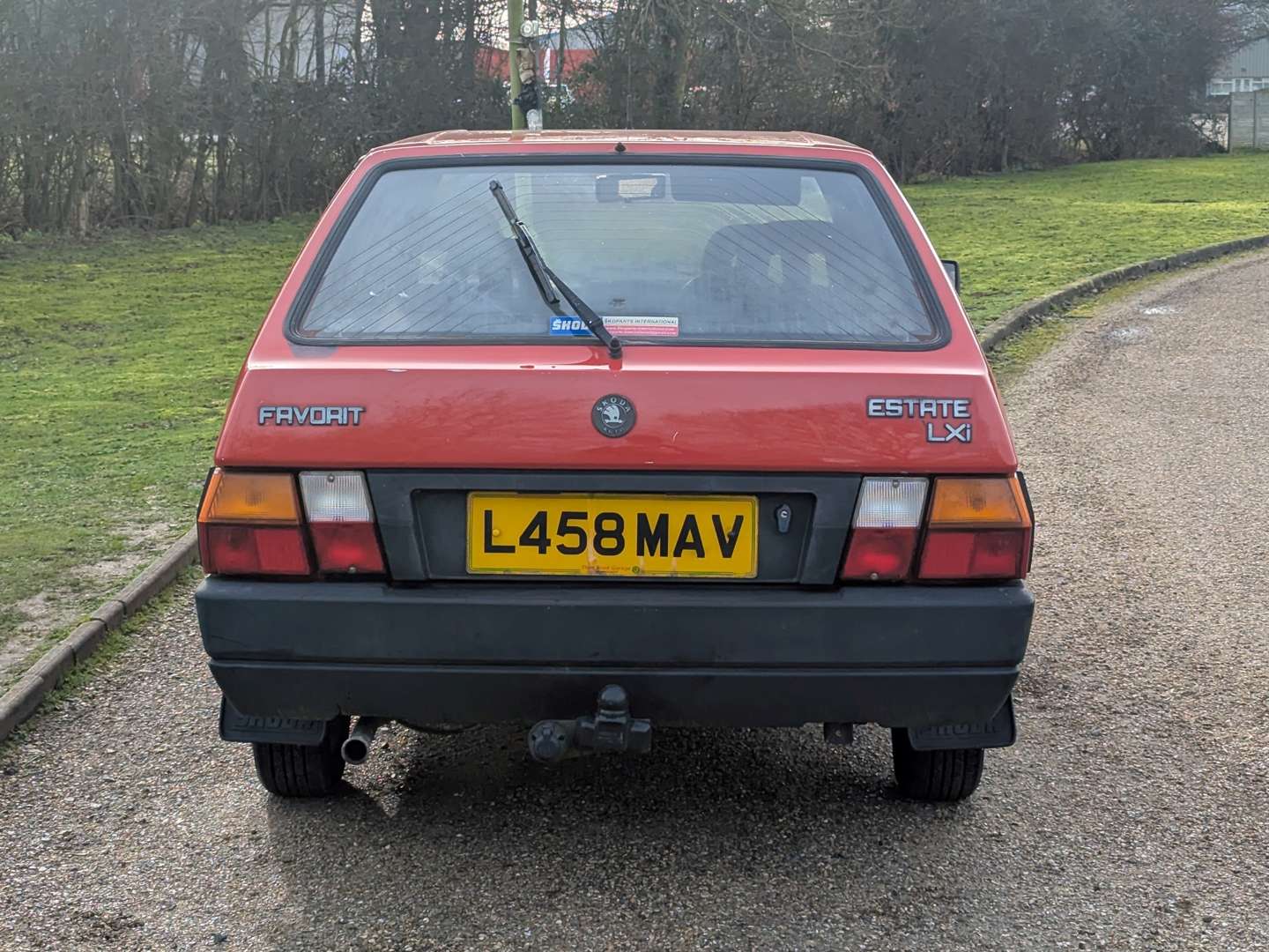 <p>1993 SKODA FAVORIT LXI ESTATE</p>