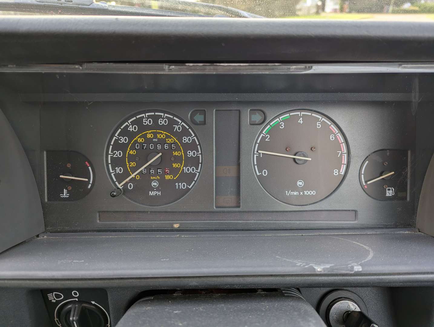 <p>1993 SKODA FAVORIT LXI ESTATE</p>