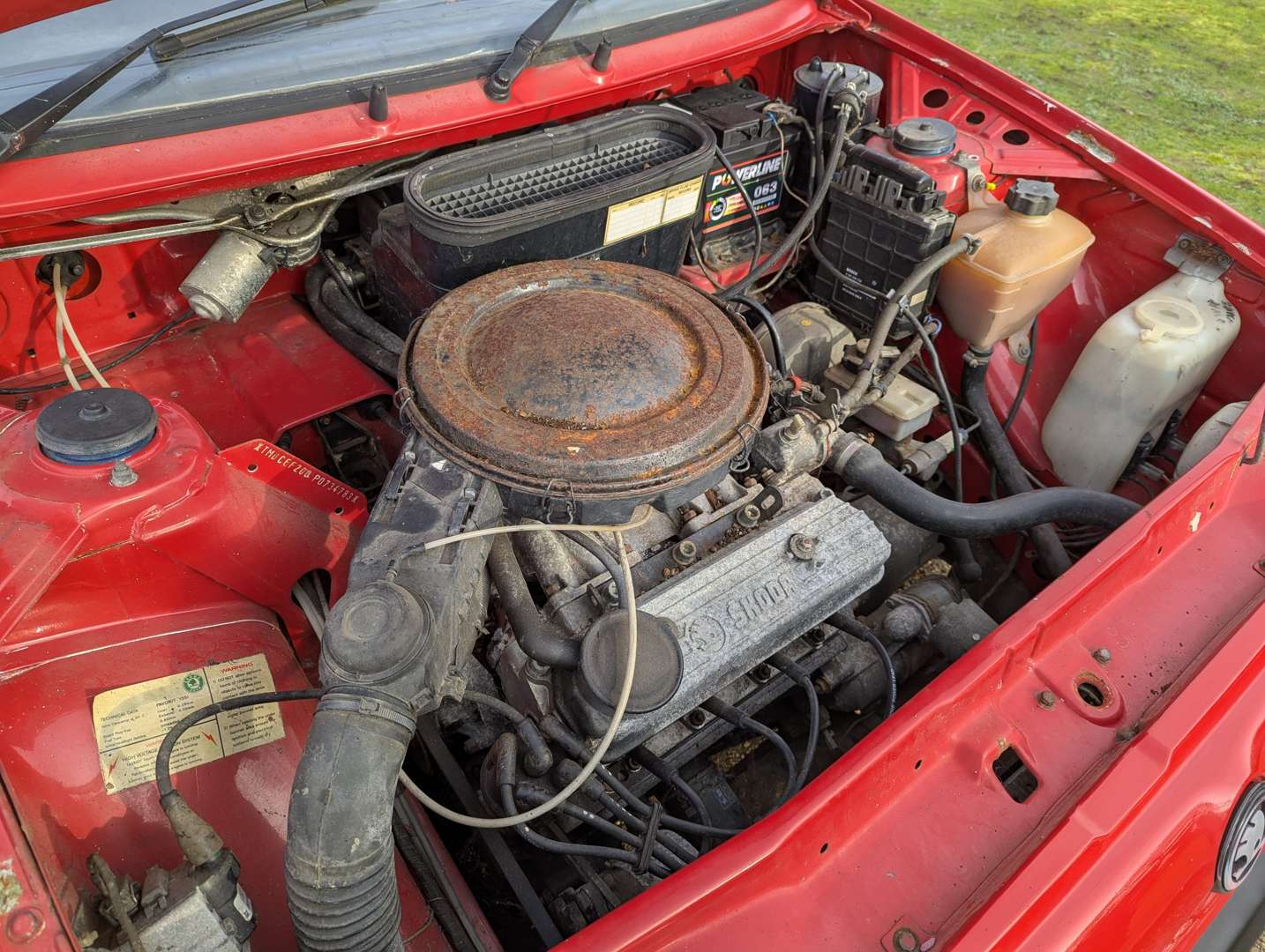 <p>1993 SKODA FAVORIT LXI ESTATE</p>