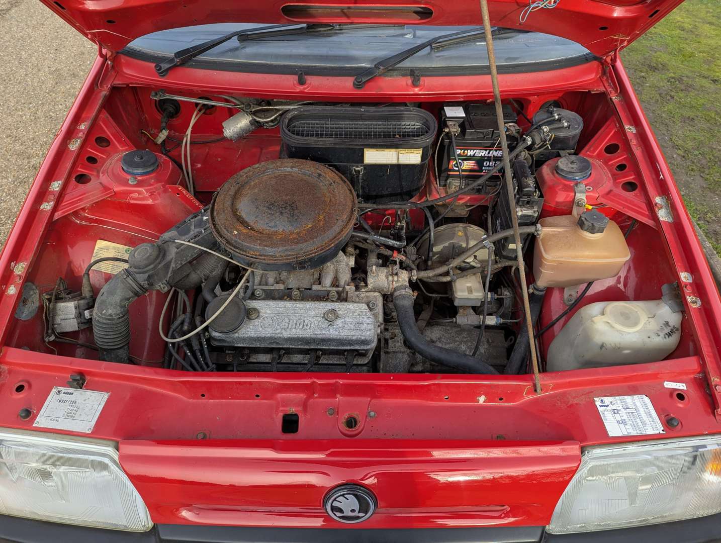 <p>1993 SKODA FAVORIT LXI ESTATE</p>