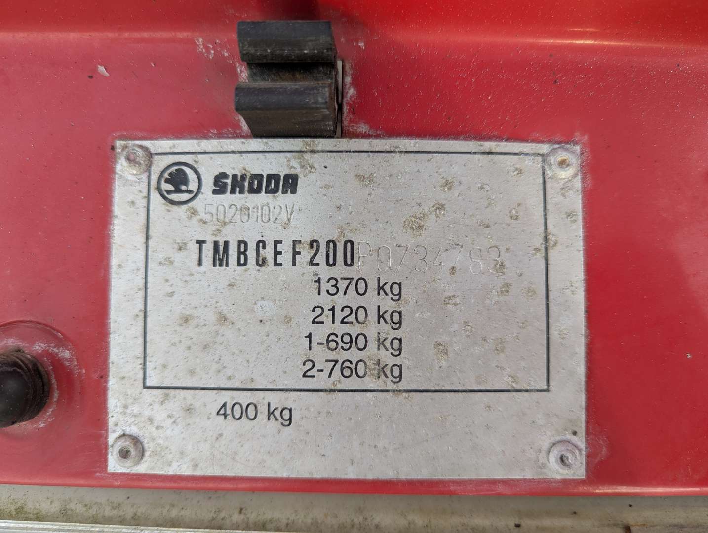 <p>1993 SKODA FAVORIT LXI ESTATE</p>