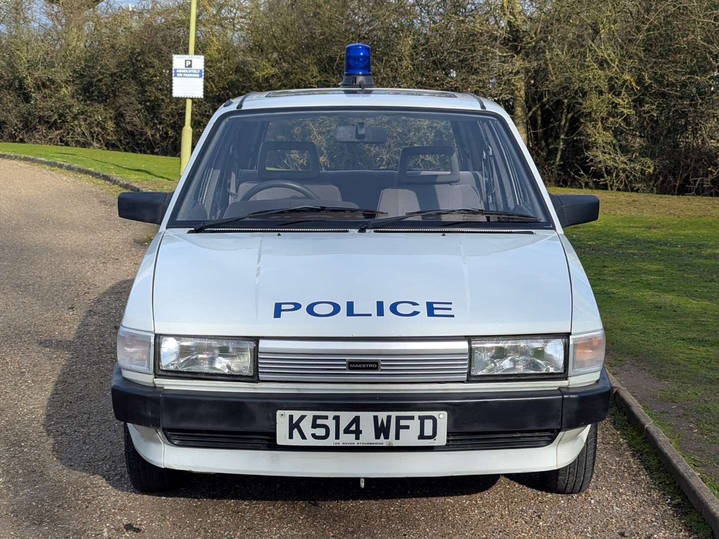 <p>1993 ROVER MAESTRO CLUBMAN</p>