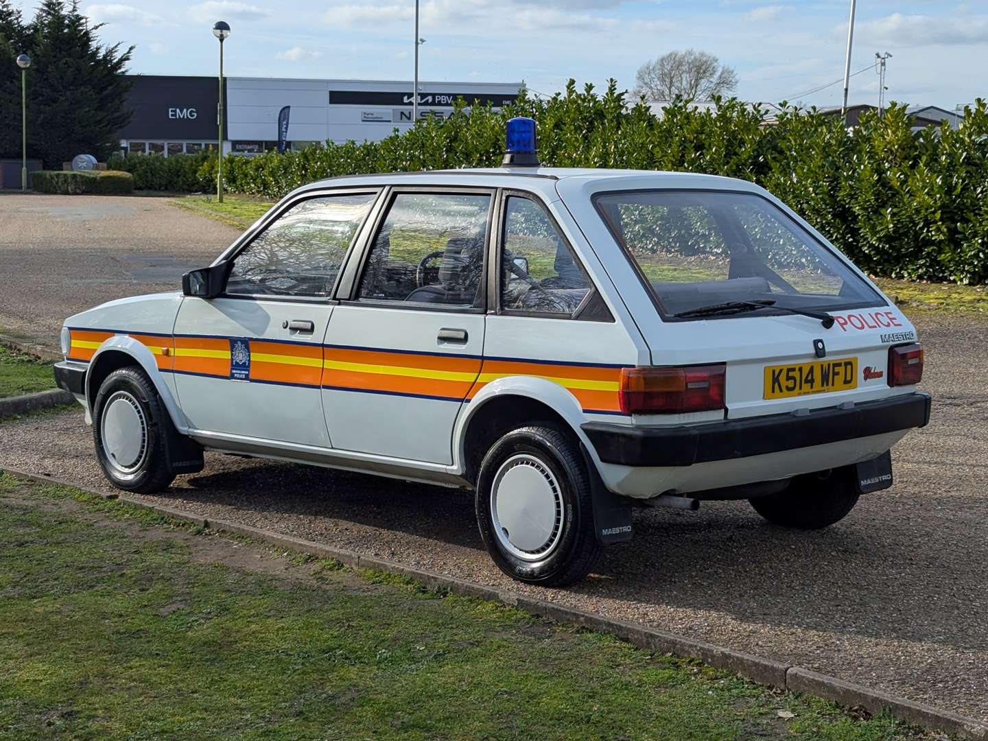<p>1993 ROVER MAESTRO CLUBMAN</p>