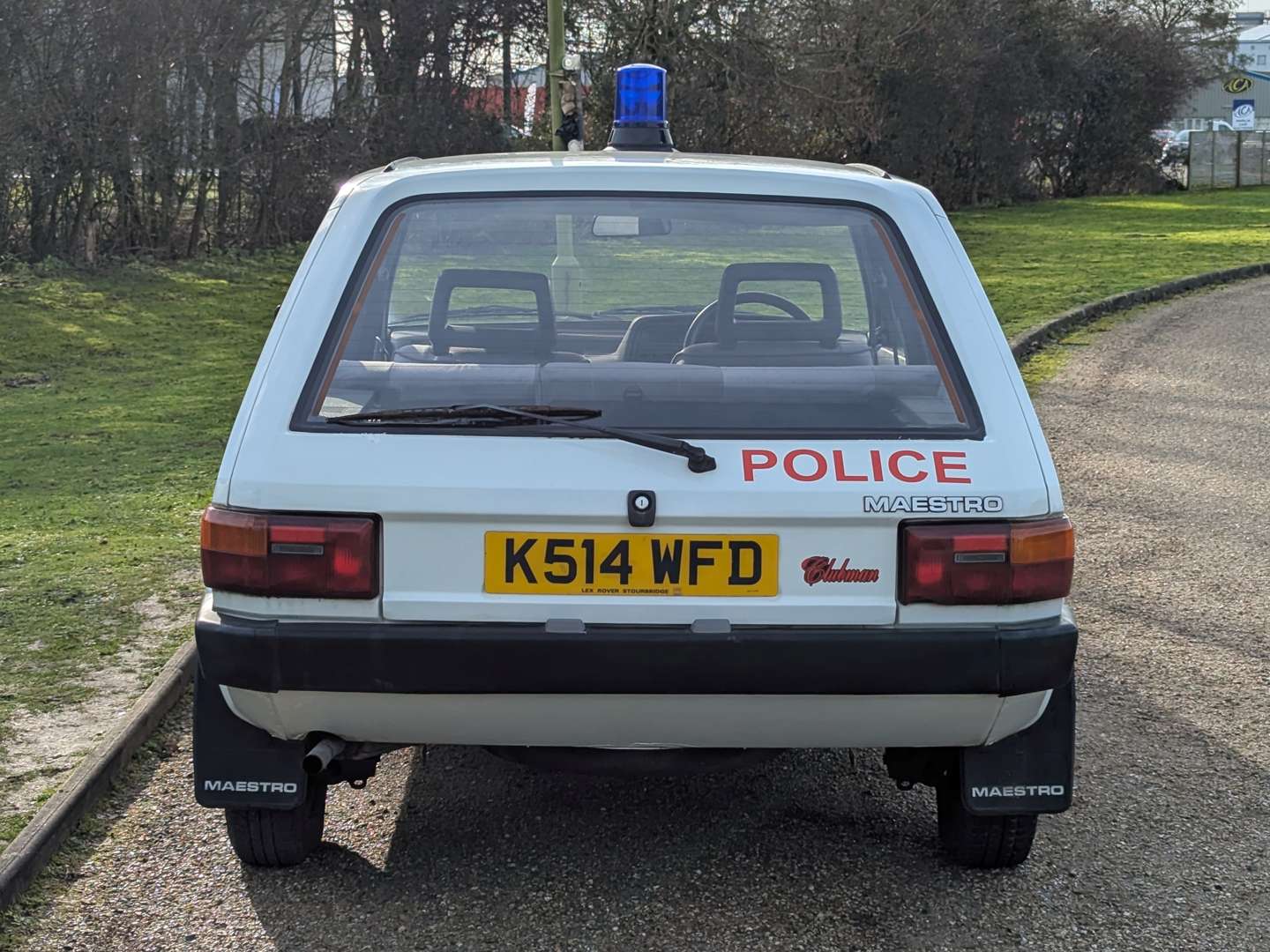 <p>1993 ROVER MAESTRO CLUBMAN</p>