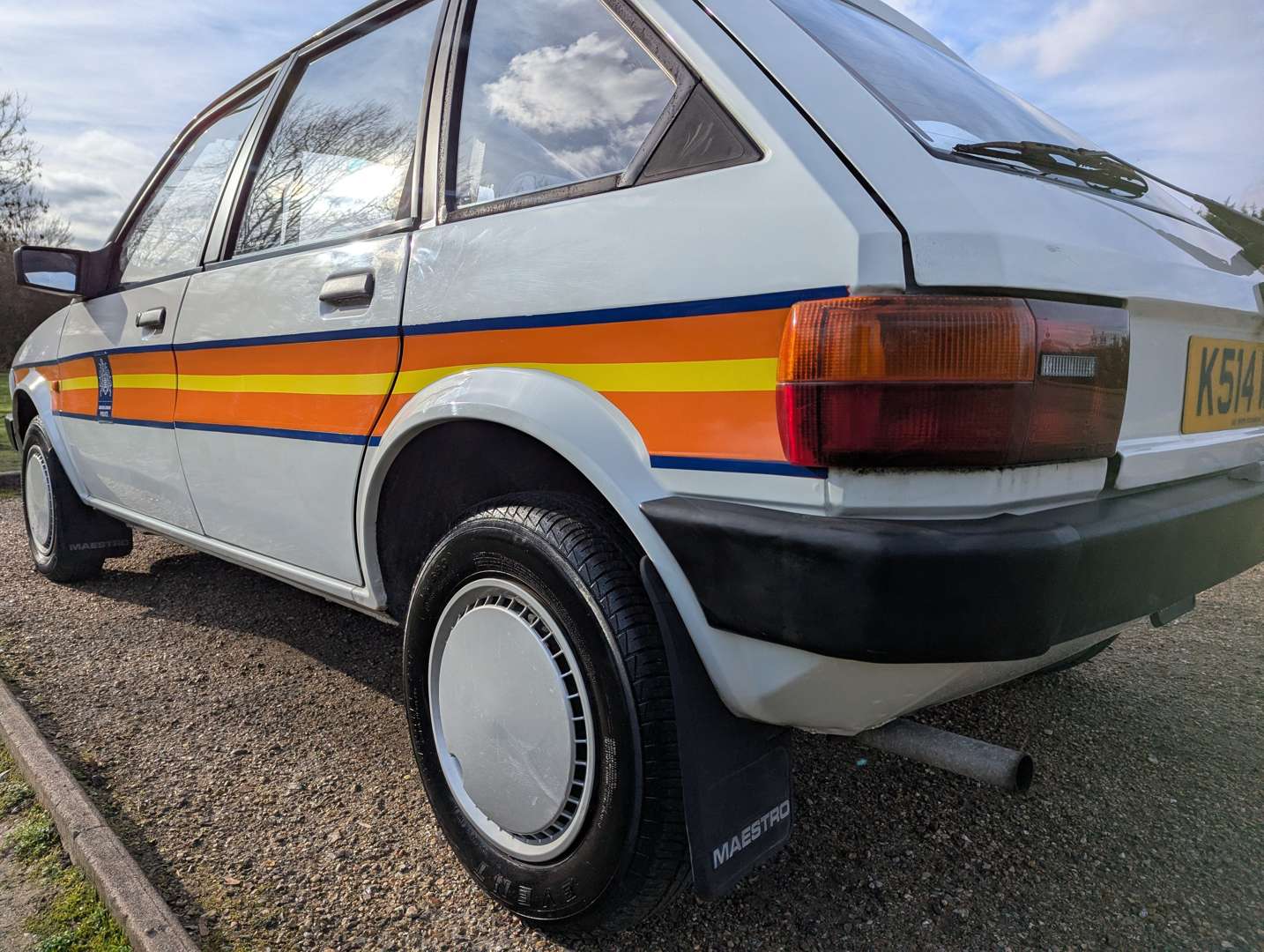 <p>1993 ROVER MAESTRO CLUBMAN</p>