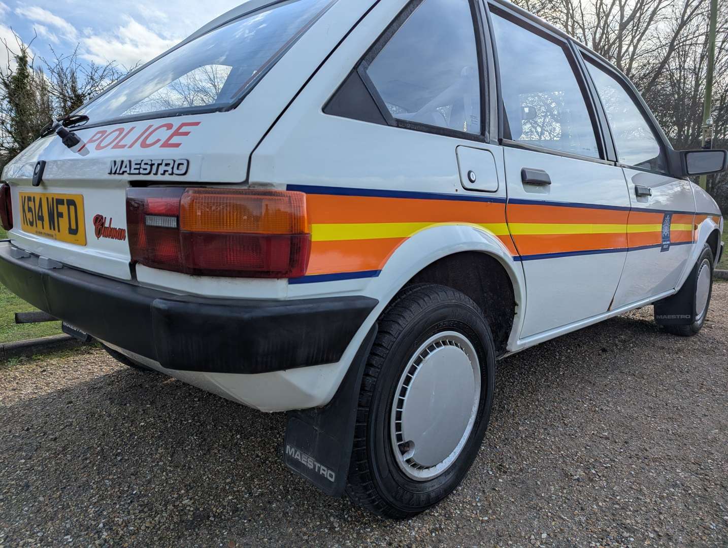 <p>1993 ROVER MAESTRO CLUBMAN</p>