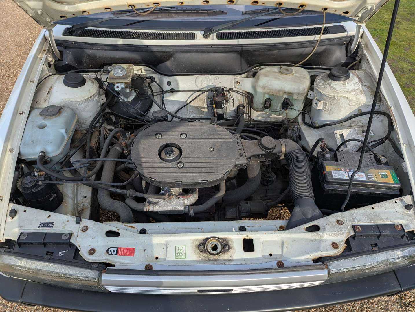 <p>1993 ROVER MAESTRO CLUBMAN</p>