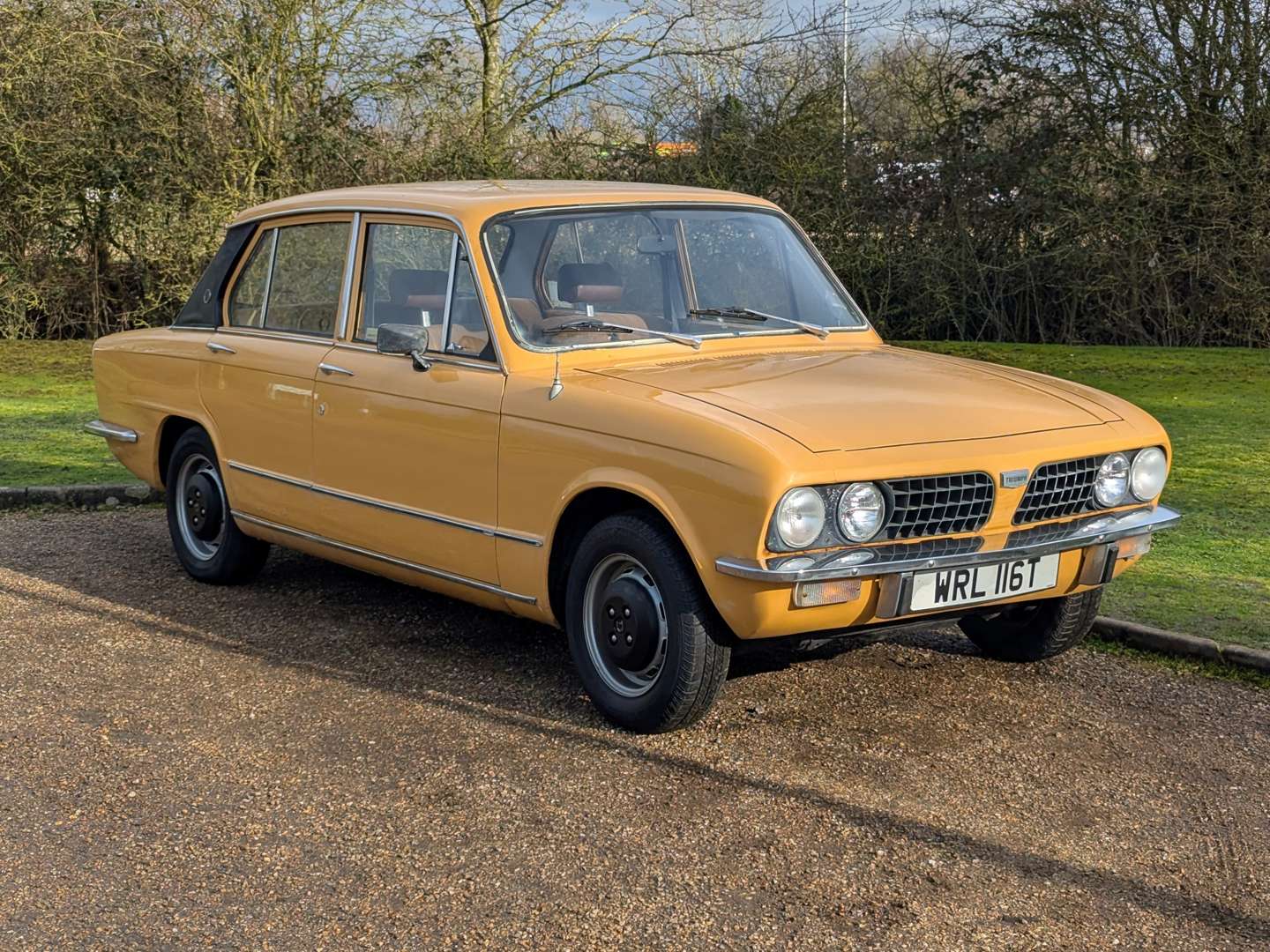 <p>1978 TRIUMPH DOLOMITE 1500 HL</p>
