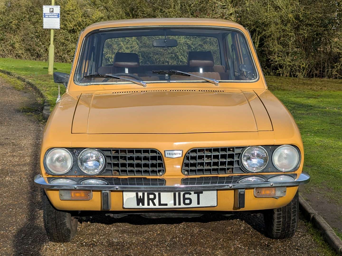 <p>1978 TRIUMPH DOLOMITE 1500 HL</p>