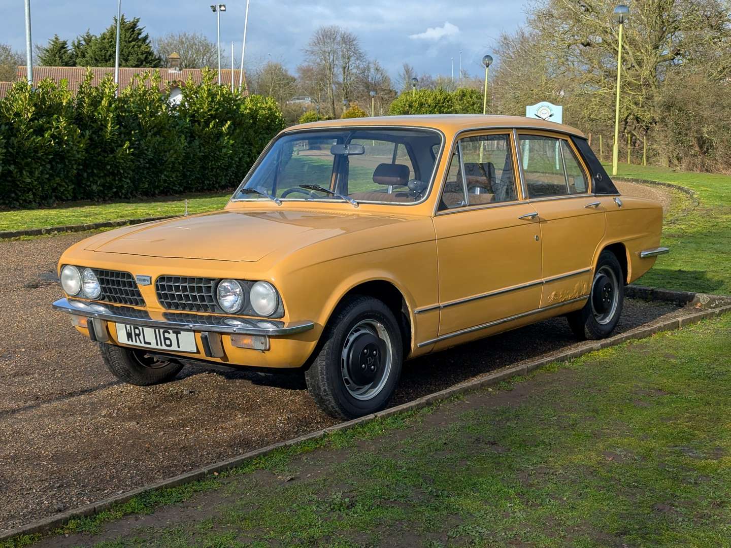 <p>1978 TRIUMPH DOLOMITE 1500 HL</p>